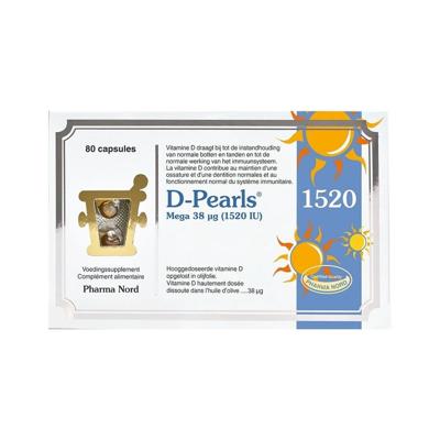 Pharma Nord D-Pearls 1520 IU 80 Capsules