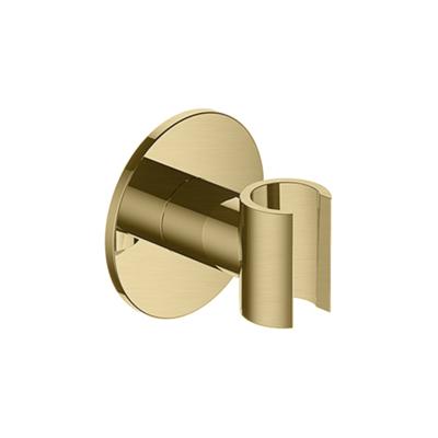 Handouchehouder Hotbath Cobber Wandsteun Geborsteld Messing PVD Handouchehouder Hotbath Cobber Wandsteun Geborsteld Messing PVD