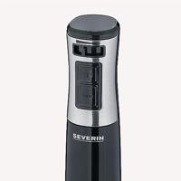 Severin SM3772 Staafmixer Zwart - thumbnail
