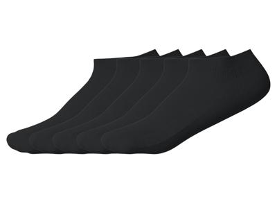 esmara 5 Paar sneakersokken (Zwart, 35-38) esmara 5 Paar sneakersokken (Zwart, 35-38)