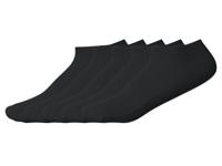 esmara 5 Paar sneakersokken (Zwart, 35-38) - thumbnail