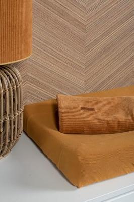 Baby's Only aankleedkussenhoes Pure Mokka Maat