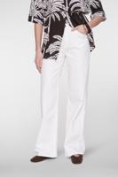 Geisha Pants Wide Leg 61152-44 Broek 10 Off-white - thumbnail