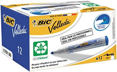 Bic whiteboardmarker 1701 blauw