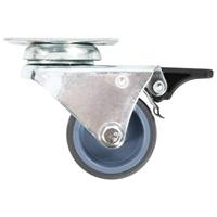 Zwenkwielen dubbel 4 st 50 mm - thumbnail