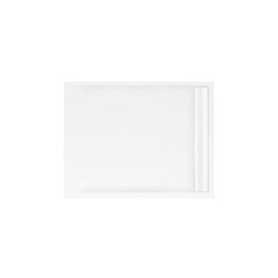 Douchebak rechthoek zelfdragend Easy Tray 100x80x5cm Glans
