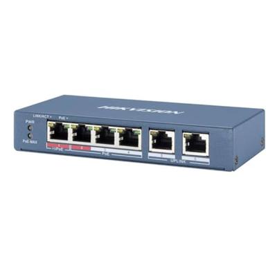 Medicura PoE Switch 4 poorts