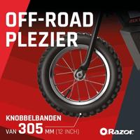 Razor MX125 Dirt elektrische motorfiets - thumbnail