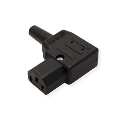 Bachmann 915173 Apparaatstekker (koud) Zwart 1 stuk(s)
