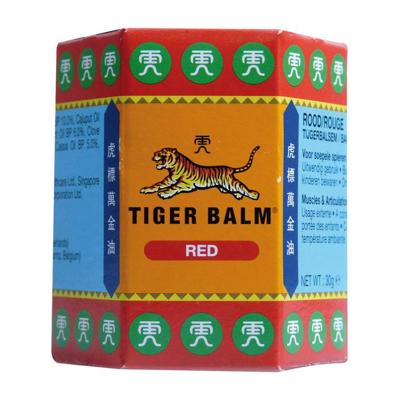 Tiger Balm Tijgerbalsem rood 30 Gram