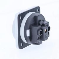 AS Schwabe 45084 Stopcontact (inbouw) Grijs - thumbnail