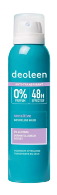 Deoleen Anti-transpirant Deodorant Spray Sensitive