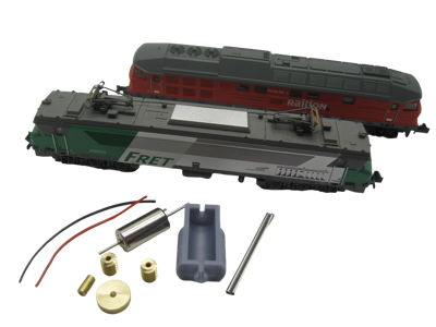 micromotor NM029C N motor ombouwset voor Minitrix DR BR 132, BR 142, BR 234, DB NS u.a. micromotor NM029C N motor ombouwset voor Minitrix DR BR 132, BR 142, BR 234, DB NS u.a.