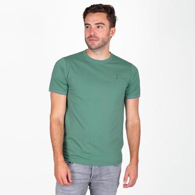 Heren T-shirt Dronten | Bladgroen