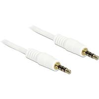 Delock 83441 Kabel Stereo Jack 3,5 mm 4-pins male > male 2 m - thumbnail