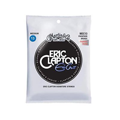 Martin Strings MEC13 Clapton's Choice Phosphor Bronze Medium