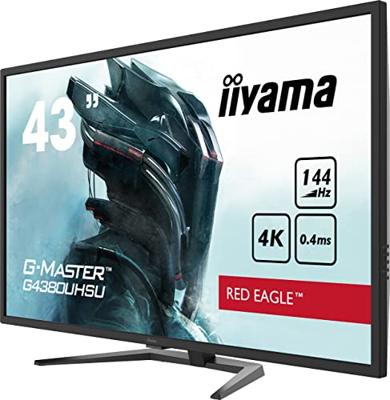 Iiyama G-Master G4380UHSU-B1 monitor - thumbnail