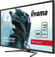 Iiyama G-Master Red Eagle G4380UHSU-B1 43 4K Ultra HD 144Hz VA Monitor - thumbnail