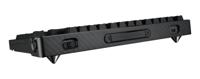 ASUS ROG Azoth Extreme draadloos mechanisch gamingtoetsenbord - 75% TKL, aluminium chassis, koolstofvezelplaat, verstelbare pakkingbevestiging, kleur OLED-touchscreen, ROG NX Sneeuw Lineaire - thumbnail