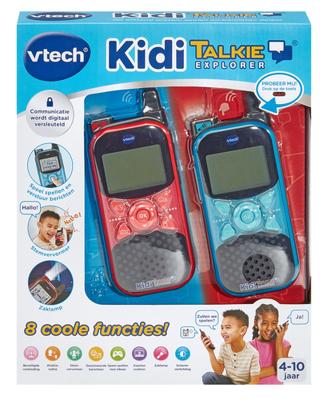VTech kiditalkie explorer