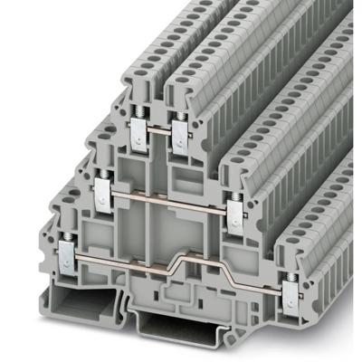Phoenix Contact 3214259 Meeretageklem 5.2 mm Schroeven Grijs 50 stuk(s) Piece
