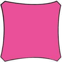 Zonnezeil vierkant 500 x 500 cm Fuchsia - thumbnail