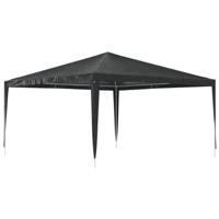 Partytent professioneel 90 g/m 4x4 m antraciet - thumbnail