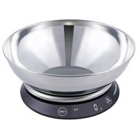 Blaupunkt Keukenweegschaal met stalen kom FKS602 - thumbnail