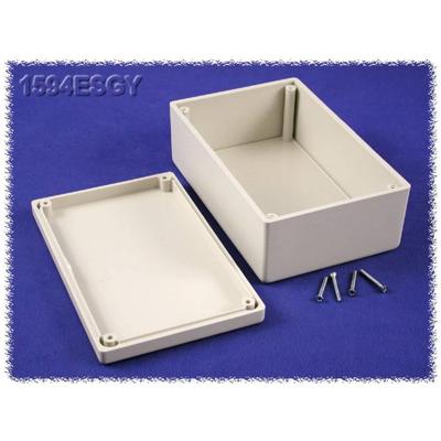 Hammond Electronics 1594ESGY Universele behuizing 167 x 107 x 65 ABS Grijs 1 stuk(s)