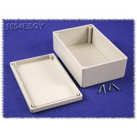 Hammond Electronics 1594ESGY Universele behuizing 167 x 107 x 65 ABS Grijs 1 stuk(s) - thumbnail