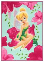 Disney vloerkleed Fairies Tinkerbell 140 x 80 cm - thumbnail