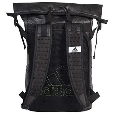 BACKPACK MULTIGAME BLACK AND GREEN