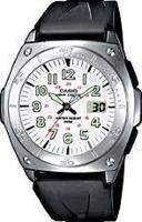 Horlogeband Casio WVQ-200-HE / 10216031 Kunststof/Plastic Zwart 20mm - thumbnail