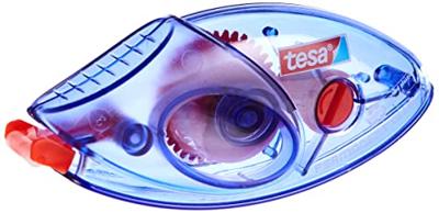 Tesa lijmroller permanent ecoLogo, ft 8,4 mm x 8 m, op blister