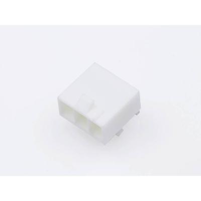 Molex 39303038 Female header, inbouw (standaard) Totaal aantal polen: 3 Rastermaat: 4.2 mm Inhoud: 1 stuk(s) Bag Molex 39303038 Female header, inbouw (standaard) Totaal aantal polen: 3 Rastermaat: 4.2 mm Inhoud: 1 stuk(s) Bag