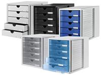 HAN Systembox 1450-14 Ladebox Lichtgrijs DIN A4, DIN C4 Aantal lades: 5 - thumbnail