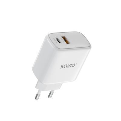SAVIO LA-06 USB Type A & Type C Quick Charge Power Delivery 3.0 Binnen