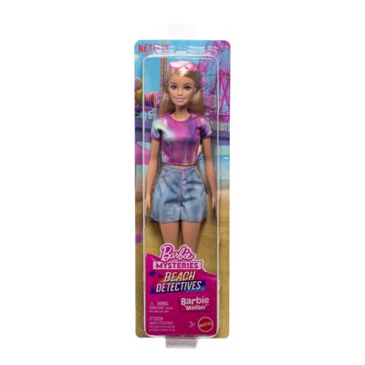 Barbie Mysteries stranddetectives Malibu pop