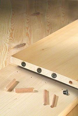 Bosch Accessoires 4-delige centerpuntset 8 mm 4st - 2607000545