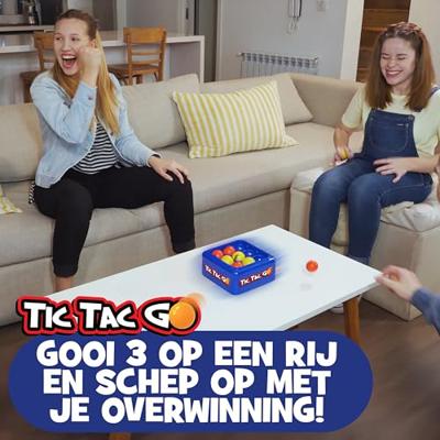 Tic Tac Go - Bordspel - GOLIATH - Vanaf 6 jaar