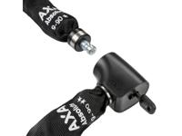 AXA Absolute 9-90 Kettingslot - Zwart - thumbnail