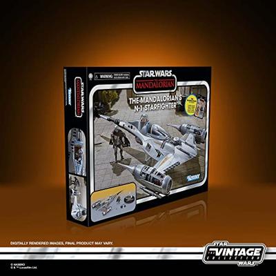 Star Wars The Mandalorian Vintage Collection Vehicle The Mandalorian's N-1 Starfighter
