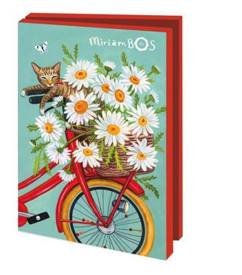 Kaartenmapje 10 stuks met enveloppen - Special delivery, Miriam Bos