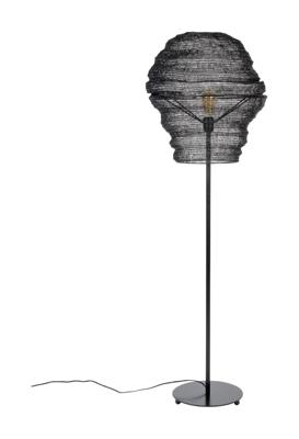 ZILT Vloerlamp 'Micki', 154cm, kleur Zwart