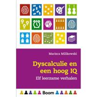 Dyscalculie en een hoog IQ (Paperback) - thumbnail