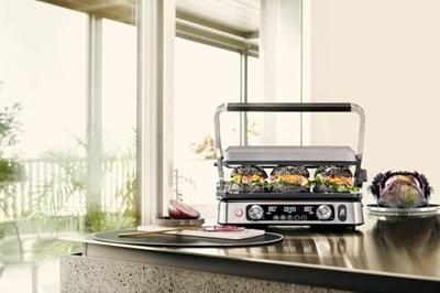 Braun CG9160 Grill RVS/Zwart