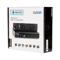 Cabletech DEKODER DVB-T2 H.265 HEVC URZ0336 - thumbnail