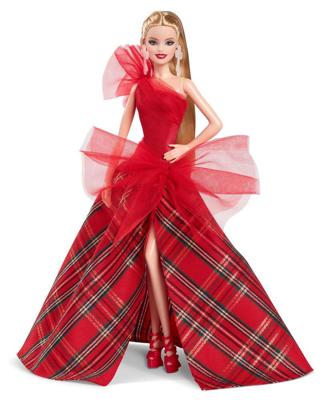 Mattel Signature - Holiday Doll - 2024 Holiday Barbie pop