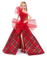 Mattel Signature - Holiday Doll - 2024 Holiday Barbie pop - thumbnail