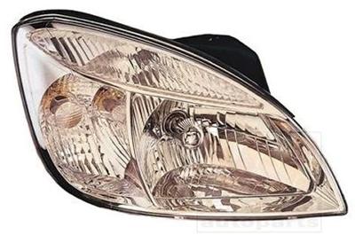 KOPLAMP RECHTS MET KNIPPERLICHT H4 inclusief STELMOTOR 8317962